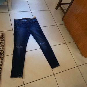 flying monkey low rise stretch skinny jeans